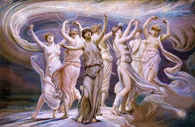 The Pleiades by Elihu Vedder